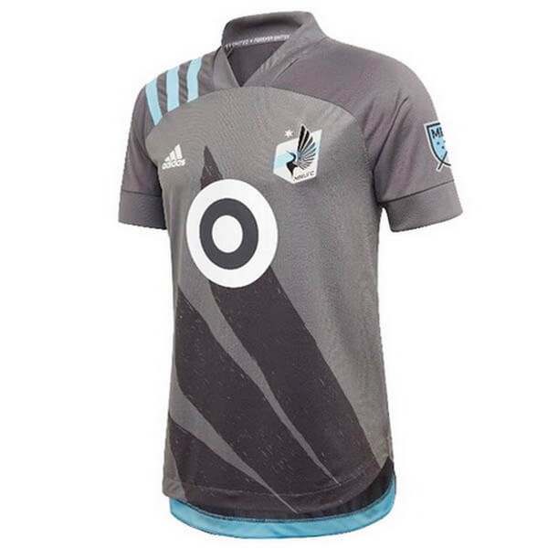 Thailande Maillot Football Minnesota United Domicile 2020-21 Gris